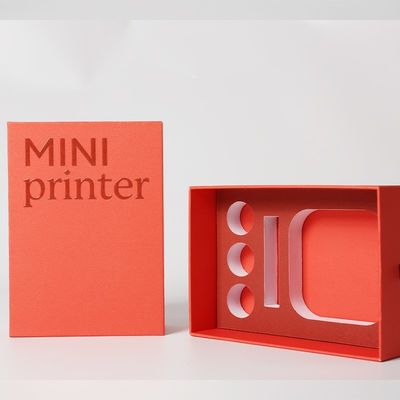 주문형 인쇄 된 카드보드 드라워 박스 포장