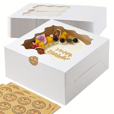 빵 포장용 기름질이 없는 종이 창문 박스 식품 등급 메일러 박스 및 라인러형 EPE 폼