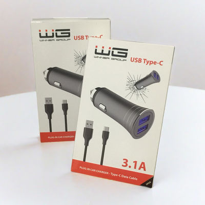 타크 엔드 슬로트 종이 포장 상자 CMYK 오프스트 인쇄