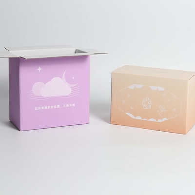 주문 화장품용 맞춤 인쇄 메일 상자 online manufacture