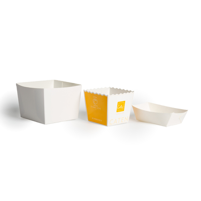 주문 버거 팝콘용 재사용용 종이 음식 포장 상자 online manufacture
