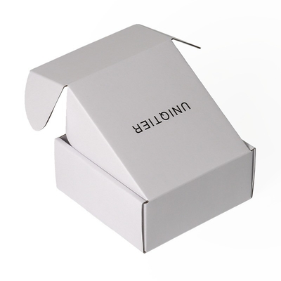 주문 생분해성 고판 배송 상자 인쇄자신 밀폐 메일 상자 사용자 지정 두께 online manufacture