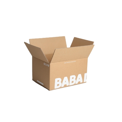 주문 제품 표시를 위한 맞춤형 Kraft corrugated 박스 카튼 고객 로고 브랜드 online manufacture