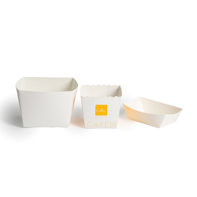 주문 매트 라미네이션 종이 가져갈 수 있는 혁신적인 재활용 가능한 식품 포장 상자 online manufacture