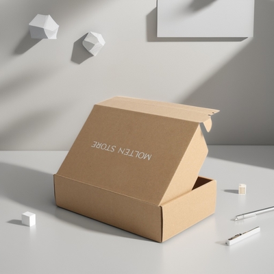 주문 실버 화이트 고강성 크래프트 밸러게이트 지퍼 종이 박스 사용자 지정 인쇄 online manufacture