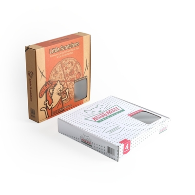 주문 창문 음식 디스플레이와 맞춤 인쇄 피자 상자 신선성 보존 최소가 없습니다 online manufacture