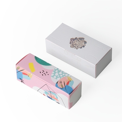 주문 맞춤 포장 인쇄 백색 종지 상자 투크 엔드 자동 바닥 종지 상자 online manufacture