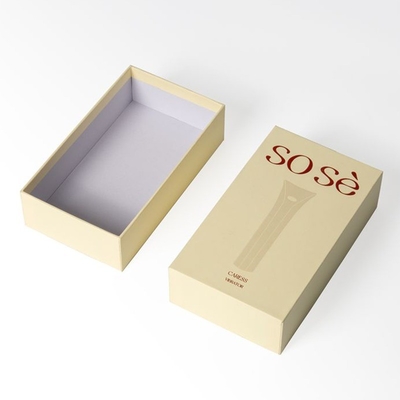 주문 OEM ODM 종이 선물 상자 포장 엠보스 로고와 함께 스트레스 저항 online manufacture