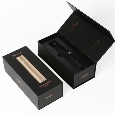 주문 회색 판 접이용 종이 포장 단단한 고판 선물 상자 책 모양 자기 닫기 online manufacture