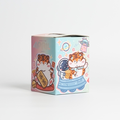 주문 CMYK 인쇄 Tuck Top 자동 하단 상자 코팅 된 종이 Tuck 끝 포장 상자 장난감 online manufacture