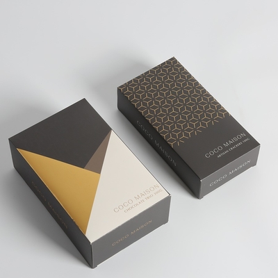 주문 종이보드 예비 투크 엔드 선물 상자 라미네이션과 함께 초콜릿 식품 포장 상자 online manufacture