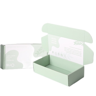 주문 자립 메일러 포장 상자 환경 친화적 인 코러그이트 카드보드 작은 메일러 상자 online manufacture