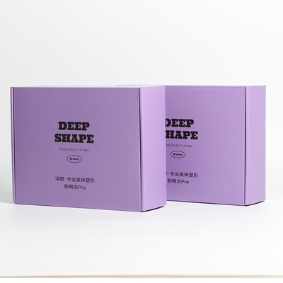 주문 판톤 및 CMYK 색상 톡톡 튀는 라미네이션을 가진 사용자 지정 카드보드 배송 상자 online manufacture