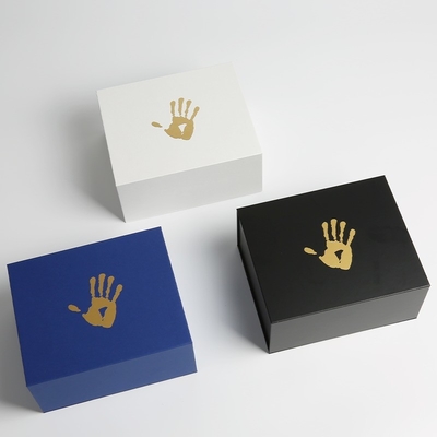주문 OEM ODM 자기 접이용 상자 향수 포장용 마그네틱 뚜?? 이 있는 고리 상자 online manufacture