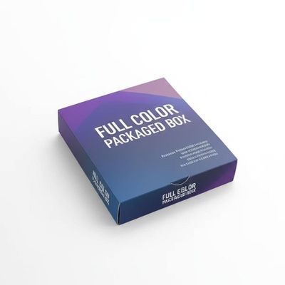 주문 Full Color Printed Packaged Box Customizable and Eye-Catching Packaging for Your Products online manufacture