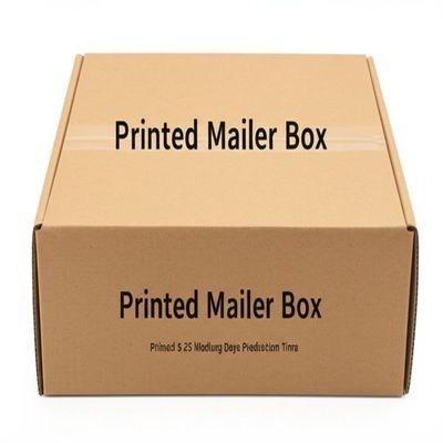 주문 Transportation DDP Delivery Printed Mailer Box Printed 8-25 Working Days Production Time online manufacture