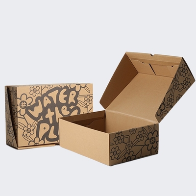 Kraft Packaging 환경 친화적 직사각형 메일 상자 운송 및 포장