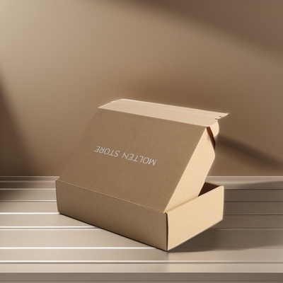 비즈니스 쇼핑 및 향수 포장용 Kraft corrugated Paper Cardboard 메일 상자