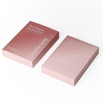 OEM 로고 투크 엔드 인쇄 된 종이 포장 상자 CMYK 4 컬러 오프셋 인쇄