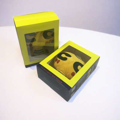 CMYK 4 컬러 오프셋 인쇄 창문 및 자기 플래프 폐쇄와 함께 리버스 턱 박스